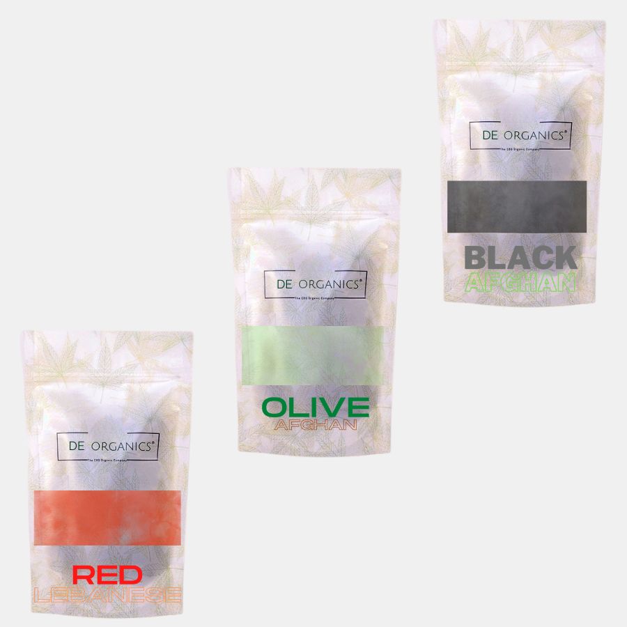 Nuevo pack de CBD de hash